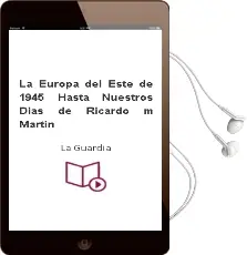 Descargar AudioLibro La Europa del Este de 1945 hasta Nuestros Dias de Ricardo M. Martin De La Guardia año 1995