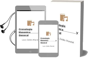 Descargar AudioLibro Cronologia Masonica y General de Leon Zeldis Mandel año 1995