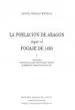 AudioLibro La Poblacion de Aragon Segun el Fogaje de 1495 (2 Vols.) de Antonio Serrano Montalvo