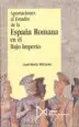 AudioLibro Aportaciones al Estudio de la España Romana en el Bajo Imperio de Jose Maria Blazquez Martinez