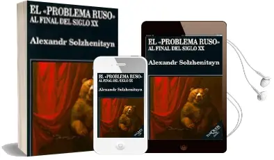 Descargar AudioLibro El Problema Ruso: Al Final del Siglo xx de Alexandr Isaevich Solzhenitsyn año 1995