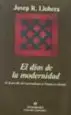 AudioLibro El Dios de la Modernidad: El Desarrollo del Nacionalismo en Europ a Occidental de Josep Ramon Llobera