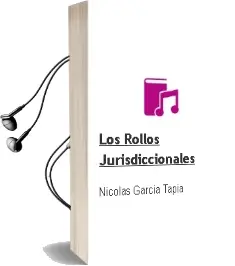 Descargar AudioLibro Los Rollos Jurisdiccionales de Nicolas Garcia Tapia año 1996