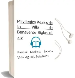 Descargar AudioLibro Privilegios Reales de la Villa de Benavente: Siglos Xii-Xiv de Pascual Martinez Sopena; Vidal Aguado Seisdedos año 1996