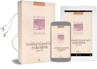 Descargar AudioLibro Las Ciudades de la Corona de Castilla en la Edad Media de Manuel F. Ladero Quesada año 1996