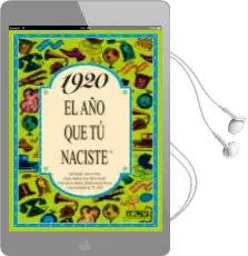 Descargar AudioLibro 1920 el año que tu Naciste de Rosa Collado Bascompte año 1996