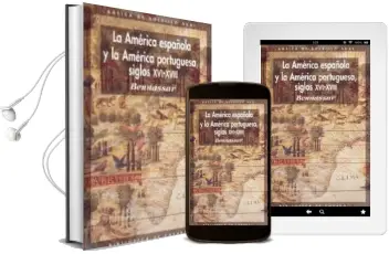 Descargar AudioLibro La America Española y la America Portuguesa Siglo Xvi-Xviii de Bartolome Bennassar año 1996