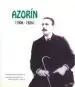 AudioLibro Azorin, 1904-1924 iii Colloque International, Pau-Biarritz, 27, 2 8 et 29 Avril de Varios Autores