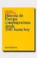 AudioLibro Historia de Europa Contemporanea desde 1945 hasta hoy (2ª Ed.) de Giuseppe Mammarella