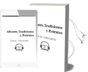 Descargar AudioLibro Alicante Tradiciones y Retratos de Tomas Solorzano año 1997