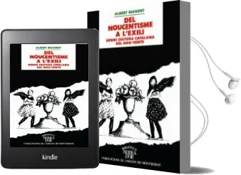 Descargar AudioLibro Del Noucentisme a l Exili : Sobre Cultura Catalana del Nou-Cents de Albert Manent Segimon año 1997