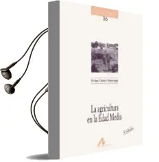 Descargar AudioLibro La Agricultura en la Edad Media de Enrique Cantera Montenegro año 1997