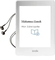 Descargar AudioLibro Mahatma Gandi de Aitor Zuberogoitia año 1997