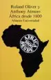 AudioLibro Africa desde 1800 de Roland Oliver
