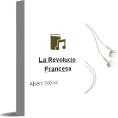 Descargar AudioLibro La Revolucio Francesa de Albert Soboul año 1997