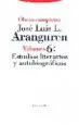 AudioLibro Estudios Literarios y Autobiograficos de Jose Luis Lopez Aranguren