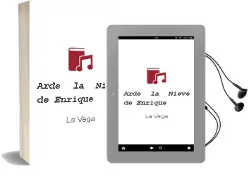Descargar AudioLibro Arde la Nieve de Enrique De La Vega año 1998