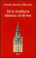 AudioLibro De la Andalucia Islamica a la de hoy (2ª Ed.) de Claudio Sanchez Albornoz