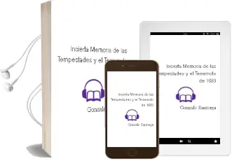 Descargar AudioLibro Incierta Memoria de las Tempestades y el Terremoto de 1680 de Gonzalo Santonja año 1998