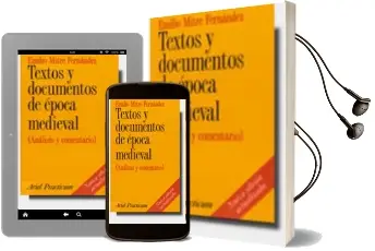 Descargar AudioLibro Textos y Documentos de Epoca Medieval (Analisis y Comentario) de Emilio Mitre Fernandez año 1998