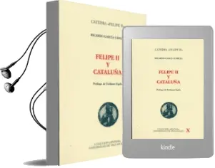 Descargar AudioLibro Felipe ii y Cataluña de Ricard Garcia Carcel año 1998