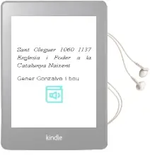 Descargar AudioLibro Sant Oleguer (1060-1137): Esglesia i Poder a la Catalunya Naixent de Gener Gonzalvo I Bou año 1998