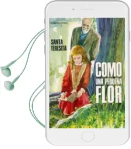 Descargar AudioLibro Como una Pequeña Flor (Sta Teresita) de G. Saffinio año 1998