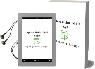 Descargar AudioLibro Aphra Behn (1640-1689) de Jorge Figueroa Dorrego año 1999
