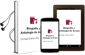 Descargar AudioLibro Biografia y Antologia de Acuña de Santiago Daviña Sainz año 1999