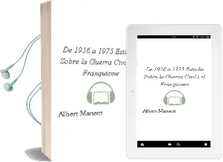 Descargar AudioLibro De 1936 a 1975: Estudis Sobre la Guerra Civil i el Franquisme de Albert Manent año 1999