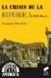 AudioLibro La Crisis de la Republica (133-44 A.C.) de Francisco Pina Polo