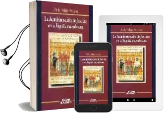 Descargar AudioLibro La Administracion de Justicia en la España Musulmana de David Pelaez Portales año 1999