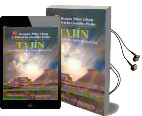 Descargar AudioLibro Tajin: La Ciudad del Dios Huracan de Roman Piña Chan año 1999