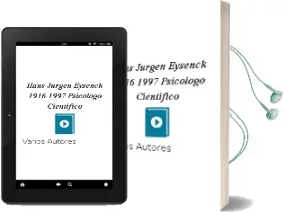 Descargar AudioLibro Hans Jürgen Eysenck (1916-1997): Psicologo Cientifico de Varios Autores año 1999