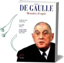 Descargar AudioLibro Memoires D\'Espoir de Charles De Gaulle año 1999