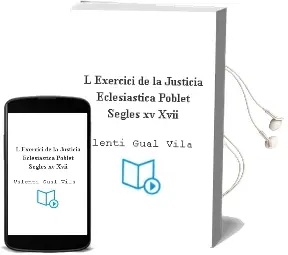 Descargar AudioLibro L Exercici de la Justicia Eclesiastica: Poblet, Segles Xv-Xvii de Valenti Gual Vila año 2000
