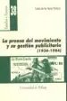 AudioLibro La Prensa del Movimiento y su Gestion Publicitaria (1936-1984) de Carlos De Las Heras Pedrosa