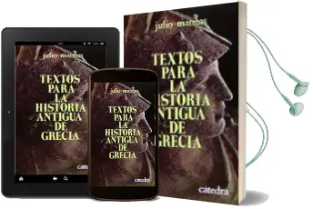 Descargar AudioLibro Textos para la Historia Antigua de Grecia (5ª Ed.) de Julio Mangas Manjarres año 2000