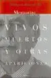 AudioLibro Vivos Muertos y Otras Apariciones, Memorias (1926-2000) de Ildefonso Manuel Gil