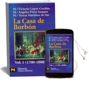 Descargar AudioLibro La Casa de Borbon: Familia Corte y Politica: 1700-1808 de Maria Angeles Perez Samper año 2000