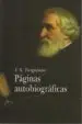 AudioLibro Paginas Autobiograficas de Ivan S. Turguenev