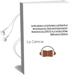 Descargar AudioLibro La Alquibla en el Al-Andalus y Al-Magrib Al-Aqsa Anuari de Filolo gia (Universitat de Barcelona) xxi (1998-99) b-3 Institut Millas Vallicrosa d Historia de la Ciencia Arab de Monica Rius año 2000