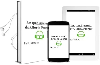 Descargar AudioLibro Lo que Aprendi de Gloria Fuertes de Pablo Mendez año 2000
