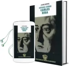 Descargar AudioLibro Estudis Sobre Carles Riba de Jaume Medina año 2000