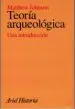 AudioLibro Teoria Arqueologica de Matthew Johnson