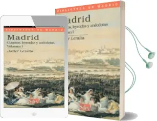 Descargar AudioLibro Madrid: Cuentos, Leyendas y Anecdotas (Vol. i) de Javier Leralta año 2000