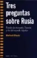 AudioLibro Tres Preguntas Sobre Rusia: Estado de Mercado, Eurasia y fin del Mundo Bipolar de Rafael Poch