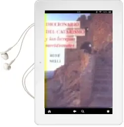 Descargar AudioLibro Diccionario del Catarismo y las Herejias Meridionales (2ª Ed.) de Rene. Nelli año 2000