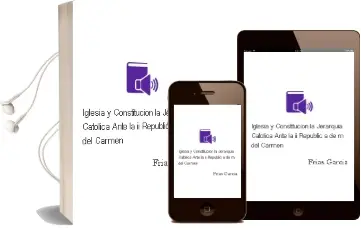 Descargar AudioLibro Iglesia y Constitucion: La Jerarquia Catolica Ante la ii Republic a de Mª Del Carmen De Frias Garcia año 2000