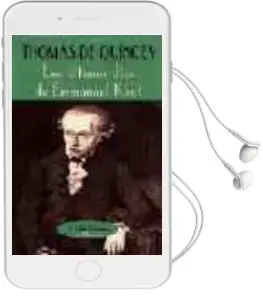 Descargar AudioLibro Los Ultimos Dias de Emmanuel Kant de Thomas De Quincey año 2000